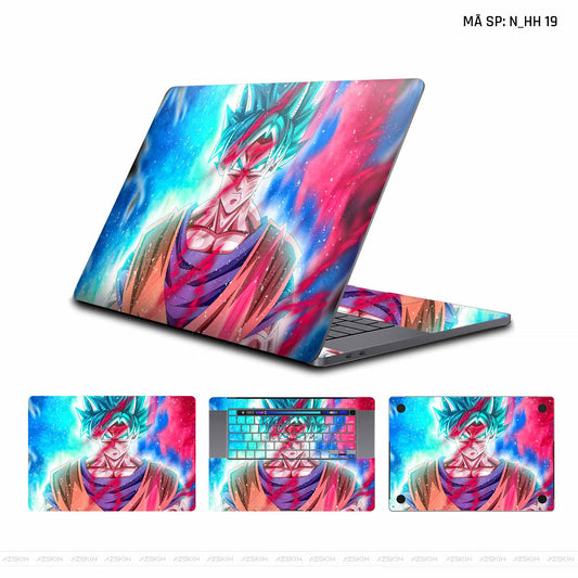 Dán Skin Macbook Hình Songoku | N_HH19