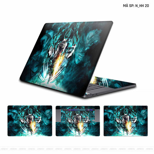 Dán Skin Macbook Hình Songoku | N_HH20