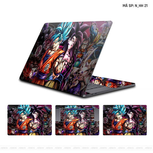 Dán Skin Macbook Hình Songoku | N_HH21