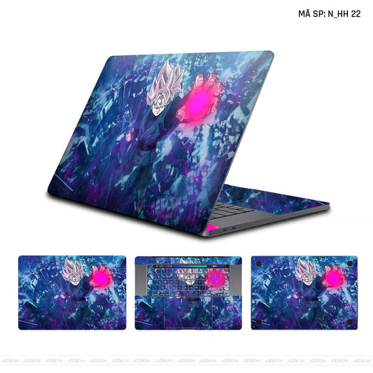 Dán Skin Macbook Hình Songoku | N_HH22