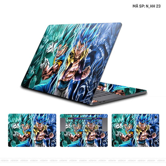 Dán Skin Macbook Hình Songoku | N_HH23