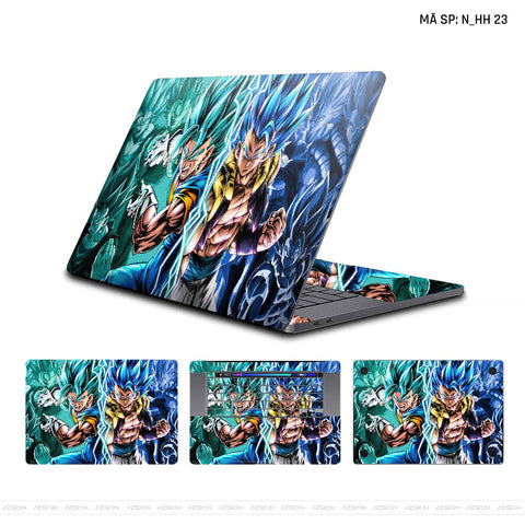 Dán Skin Macbook Hình Songoku | N_HH23