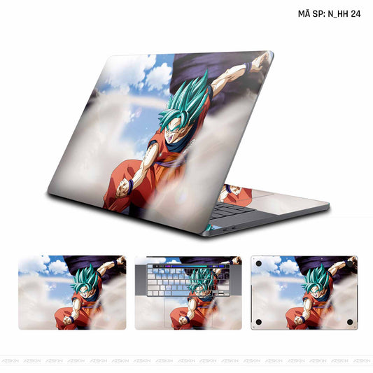 Dán Skin Macbook Hình Songoku | N_HH24