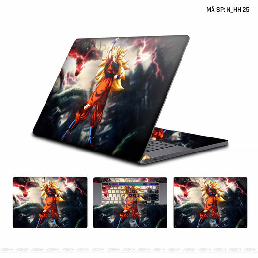 Dán Skin Macbook Hình Songoku | N_HH25