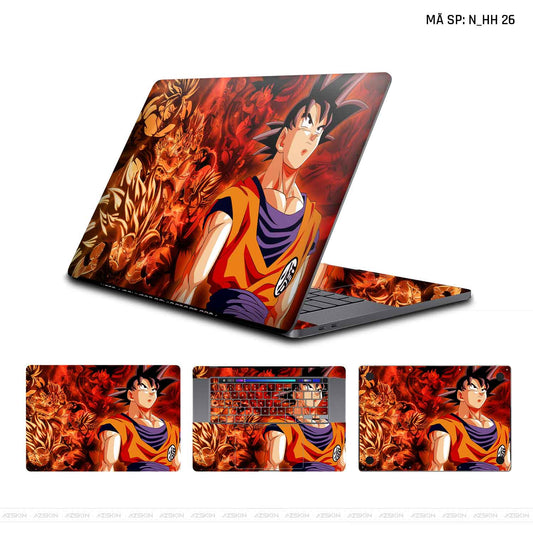 Dán Skin Macbook Hình Songoku | N_HH26