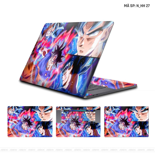 Dán Skin Macbook Hình Songoku | N_HH27