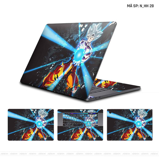 Dán Skin Macbook Hình Songoku | N_HH28
