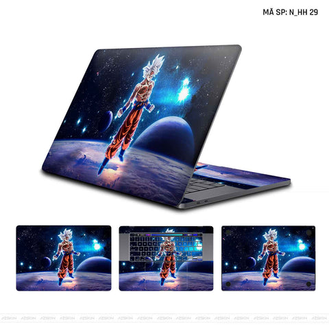 Dán Skin Macbook Hình Songoku | N_HH29