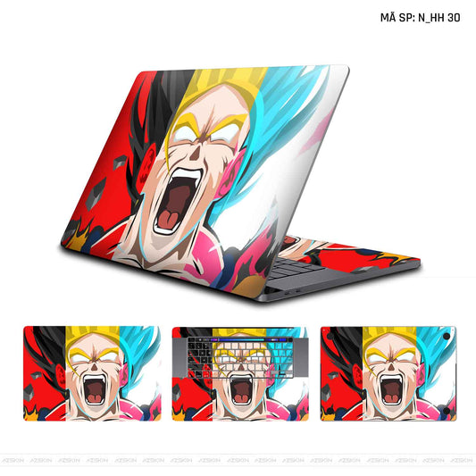 Dán Skin Macbook Hình Songoku | N_HH30