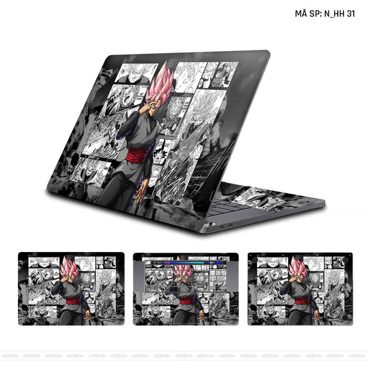 Dán Skin Macbook Hình Songoku | N_HH31