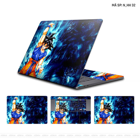 Dán Skin Macbook Hình Songoku | N_HH32