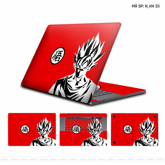 Dán Skin Macbook Hình Songoku | N_HH33