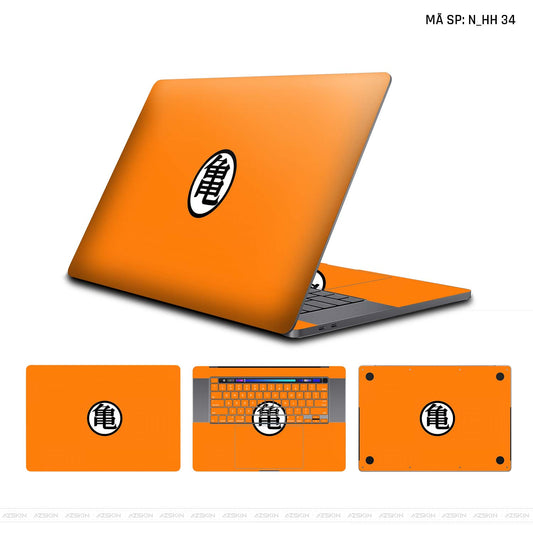 Dán Skin Macbook Hình Songoku | N_HH34