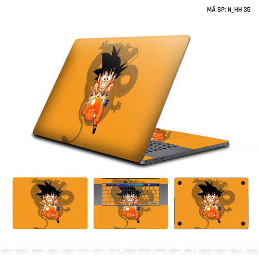 Dán Skin Macbook Hình Songoku | N_HH35