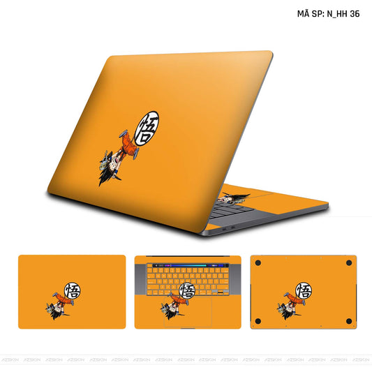 Dán Skin Macbook Hình Songoku | N_HH36