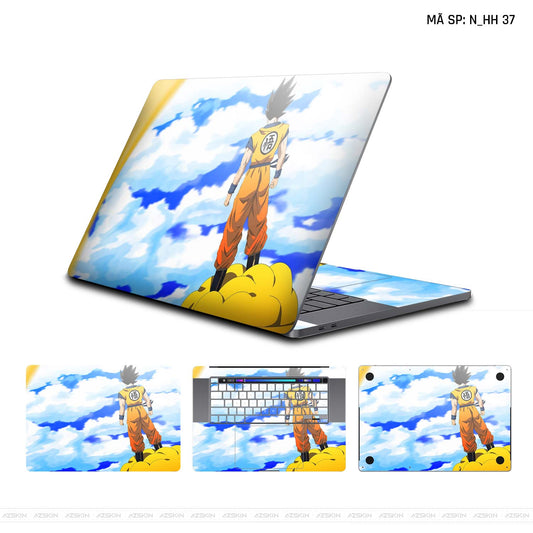 Dán Skin Macbook Hình Songoku | N_HH37