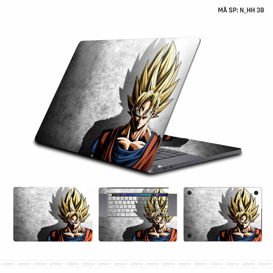 Dán Skin Macbook Hình Songoku | N_HH38