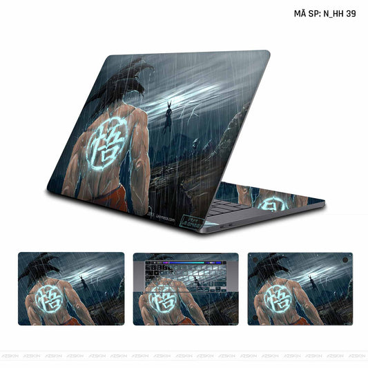 Dán Skin Macbook Hình Songoku | N_HH39
