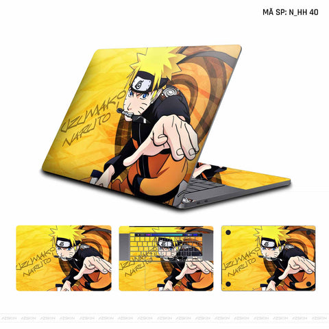 Dán Skin Macbook Hình Naruto | N_HH40