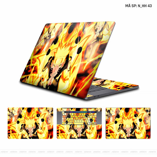Dán Skin Macbook Hình Naruto | N_HH43
