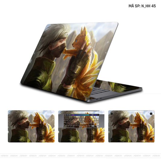 Dán Skin Macbook Hình Naruto | N_HH45