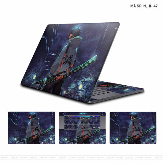 Dán Skin Macbook Hình Naruto | N_HH47