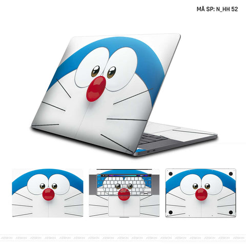 Dán Skin Macbook Hình Doremon | N_HH52