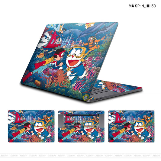 Dán Skin Macbook Hình Doremon | N_HH53