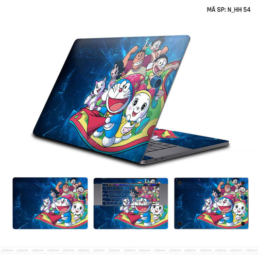 Dán Skin Macbook Hình Doremon | N_HH54
