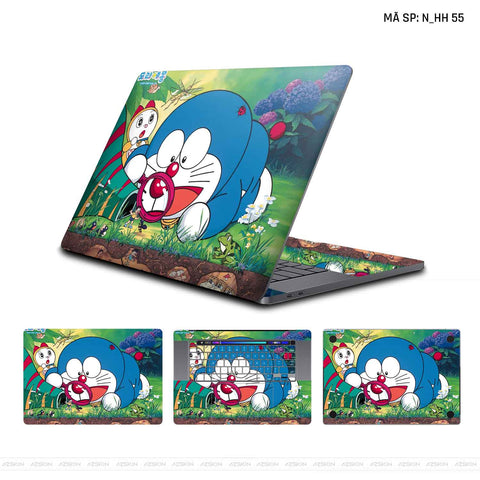 Dán Skin Macbook Hình Doremon | N_HH55