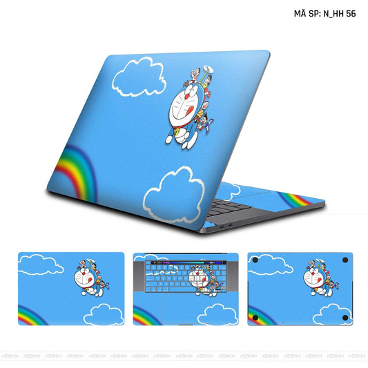 Dán Skin Macbook Hình Doremon | N_HH56