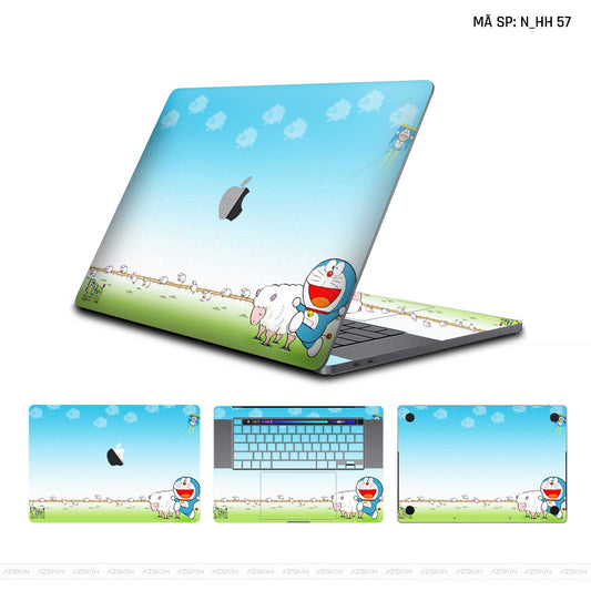Dán Skin Macbook Hình Doremon | N_HH57