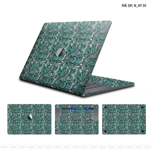 Dán Skin Macbook Hình Họa Tiết | N_HT01
