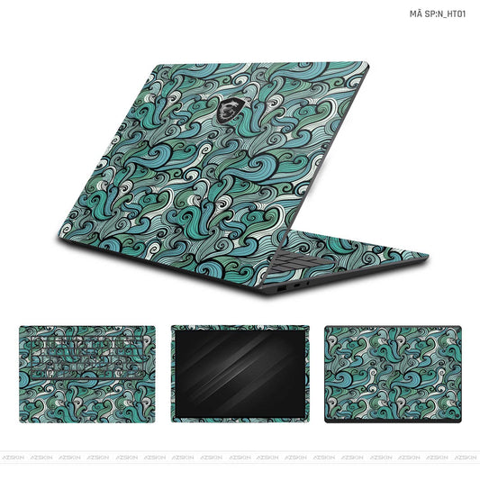 Dán Skin Laptop MSI Hình Họa Tiết | N_HT01