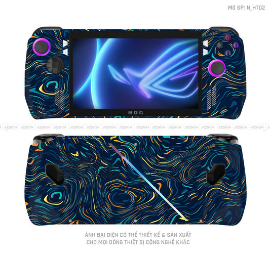 Dán Skin Máy Chơi Game Asus ROG Hình Họa Tiết | N_HT02