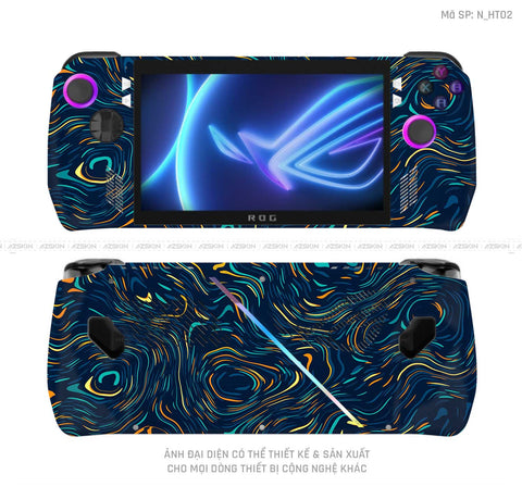 Dán Skin Máy Chơi Game Asus ROG Hình Họa Tiết | N_HT02