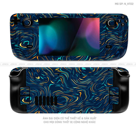 Dán Skin Máy Chơi Game Steam Deck Hình Họa Tiết | N_HT02