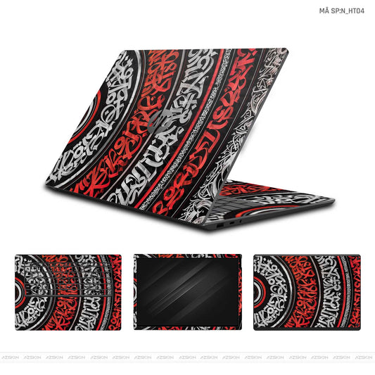 Dán Skin Laptop HP Hình Họa Tiết | N_HT04