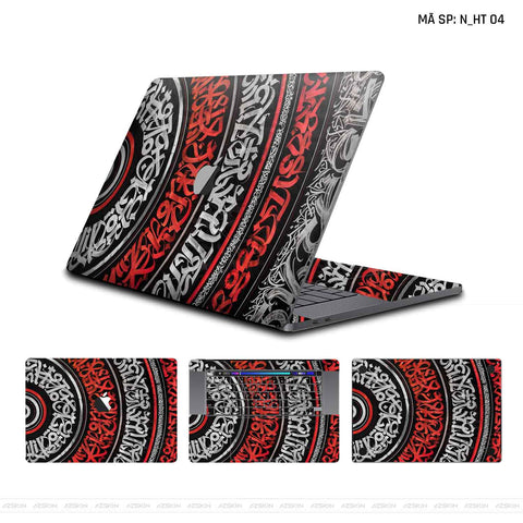 Dán Skin Macbook Hình Họa Tiết | N_HT04
