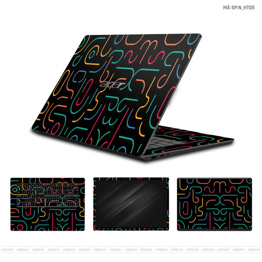 Dán Skin Laptop Acer Họa Tiết  | N_HT05