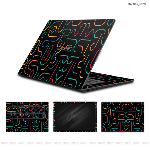 Dán Skin Laptop Acer Họa Tiết  | N_HT05