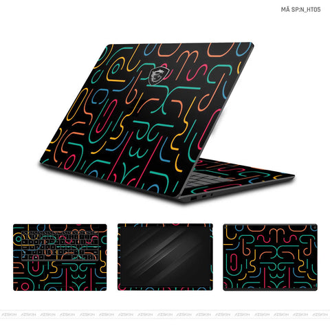 Dán Skin Laptop MSI Hình Họa Tiết | N_HT05