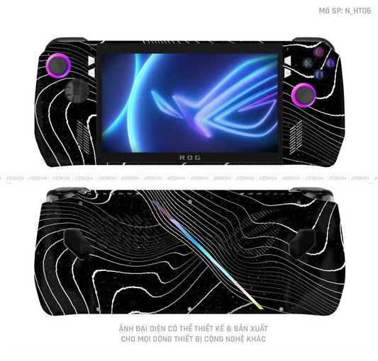 Dán Skin Máy Chơi Game Asus ROG Hình Họa Tiết | N_HT06