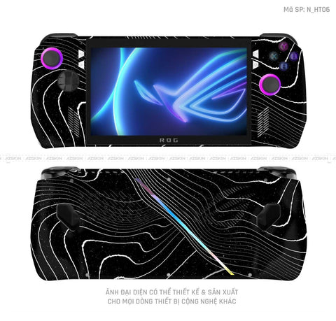 Dán Skin Máy Chơi Game Asus ROG Hình Họa Tiết | N_HT06