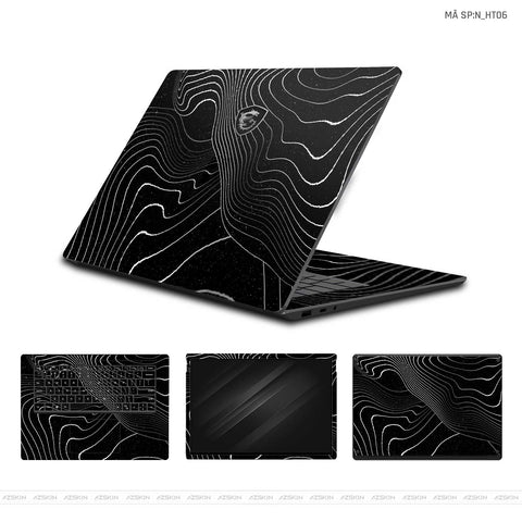 Dán Skin Laptop MSI Hình Họa Tiết | N_HT06