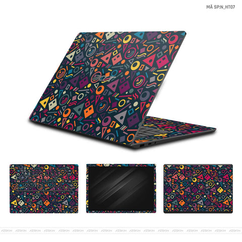 Dán Skin Laptop Acer Họa Tiết  | N_HT07