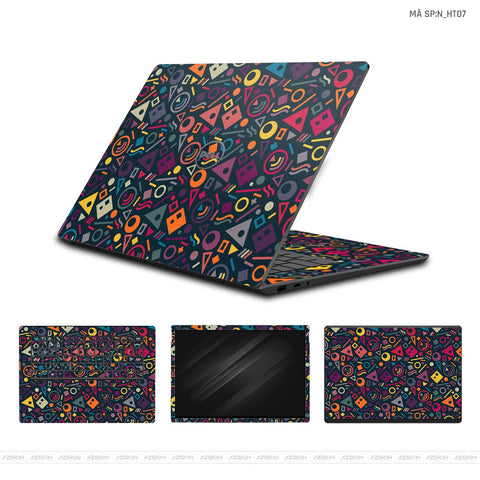 Dán Skin Laptop Dell Hình Họa Tiết | N_HT07