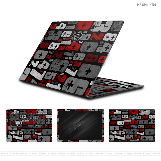 Dán Skin Laptop MSI Hình Họa Tiết | N_HT08
