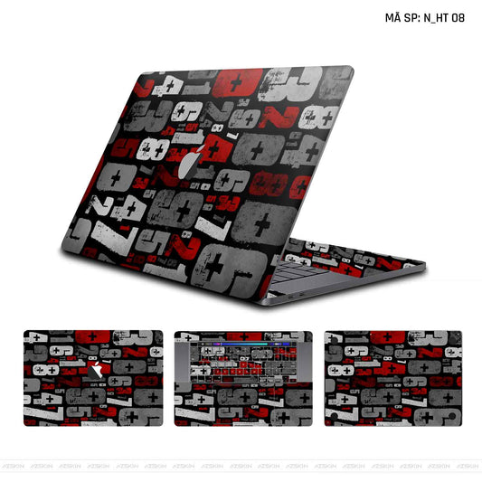 Dán Skin Macbook Hình Họa Tiết | N_HT08