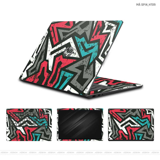 Dán Skin Laptop HP Hình Họa Tiết | N_HT09